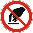 Verbotsschild P010 – ISO 7010