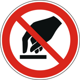 Verbotsschild P010 – ISO 7010
