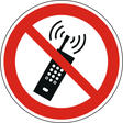 Verbotsschild P013 – ISO 7010