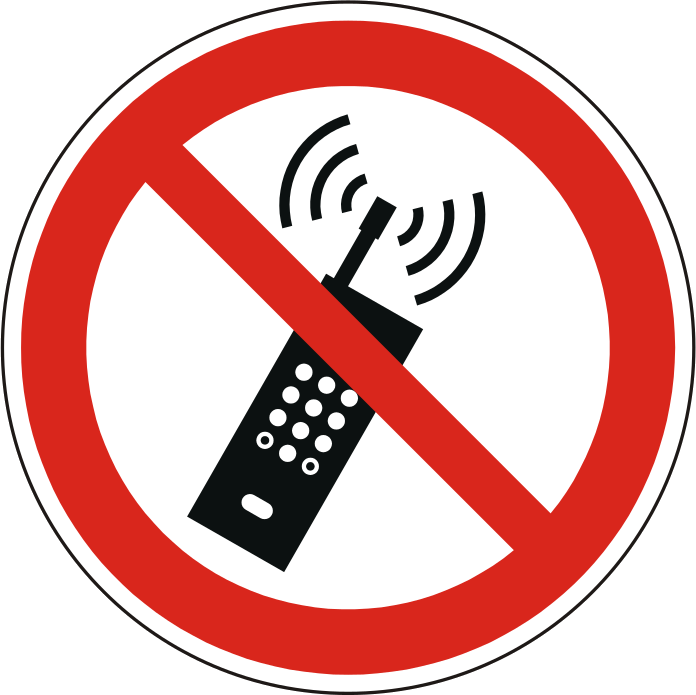 Verbotsschild P013 – ISO 7010