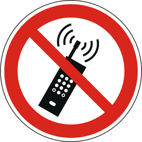 Verbotsschild P013 – ISO 7010