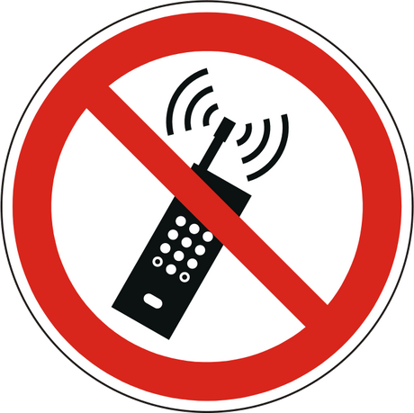 Verbotsschild P013 – ISO 7010