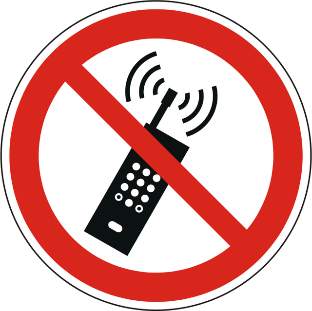Verbotsschild P013 – ISO 7010