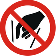 Verbotsschild P015 – ISO 7010