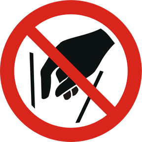 Verbotsschild P015 – ISO 7010