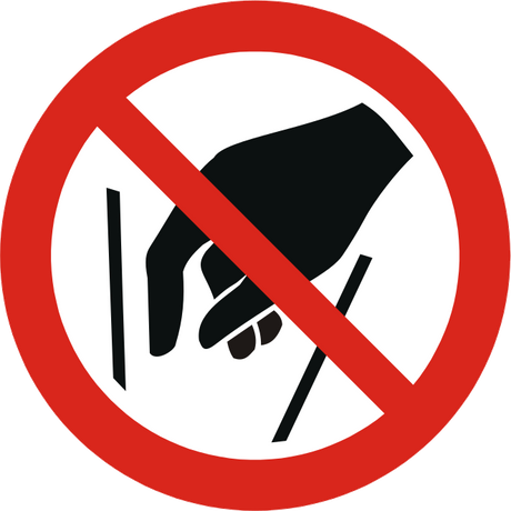 Verbotsschild P015 – ISO 7010