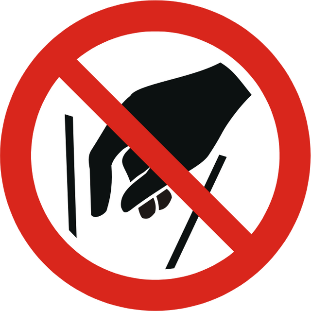 Verbotsschild P015 – ISO 7010