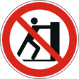 Verbotsschild P017 – ISO 7010