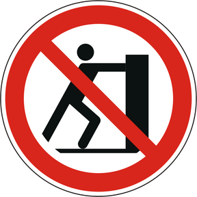 Verbotsschild P017 – ISO 7010