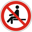 Verbotsschild P018 – ISO 7010