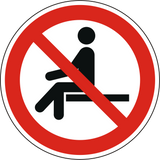 Verbotsschild P018 – ISO 7010