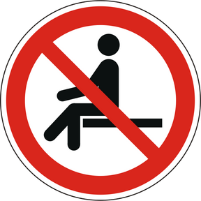 Verbotsschild P018 – ISO 7010