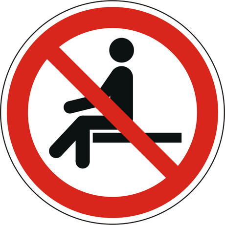 Verbotsschild P018 – ISO 7010