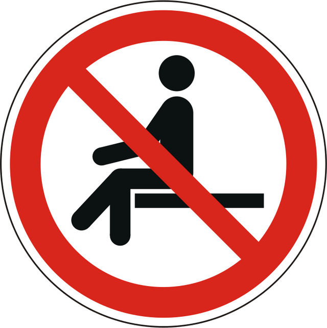 Verbotsschild P018 – ISO 7010