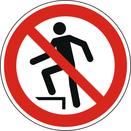 Verbotsschild P019 – ISO 7010