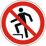 Verbotsschild P019 – ISO 7010