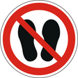 Verbotsschild P024 – ISO 7010