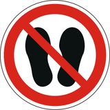 Verbotsschild P024 – ISO 7010