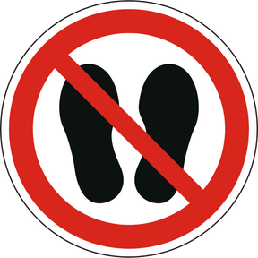 Verbotsschild P024 – ISO 7010
