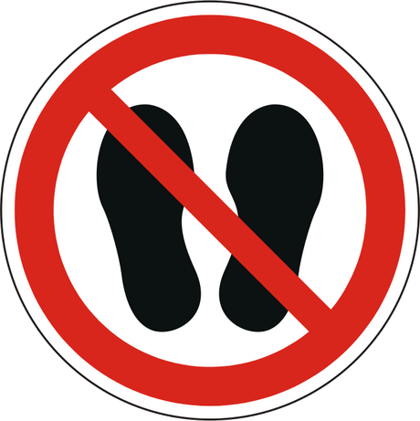 Verbotsschild P024 – ISO 7010
