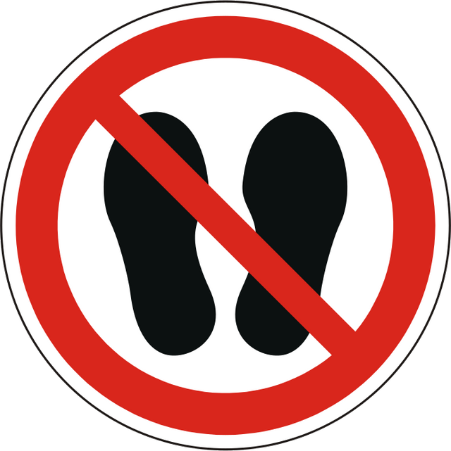 Verbotsschild P024 – ISO 7010