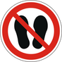 Verbotsschild P024 – ISO 7010