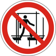 Verbotsschild P025 – ISO 7010