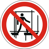 Verbotsschild P025 – ISO 7010