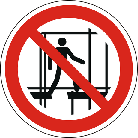 Verbotsschild P025 – ISO 7010