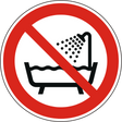 Verbotsschild P026 – ISO 7010