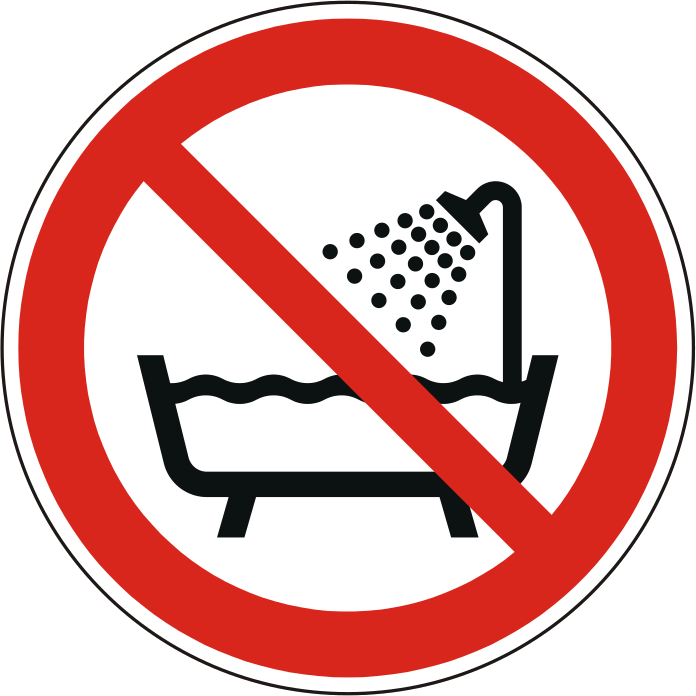 Verbotsschild P026 – ISO 7010
