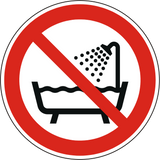 Verbotsschild P026 – ISO 7010