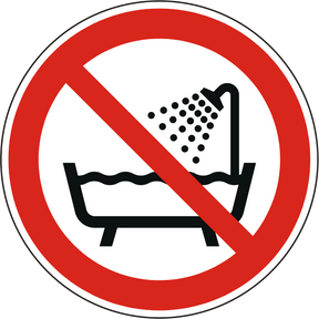 Verbotsschild P026 – ISO 7010