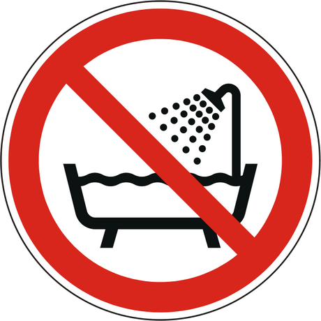 Verbotsschild P026 – ISO 7010