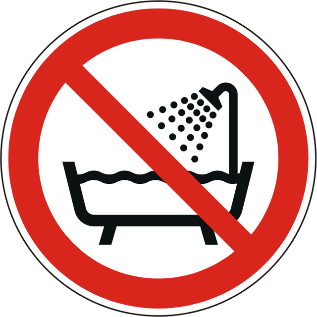 Verbotsschild P026 – ISO 7010