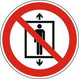 Verbotsschild P027 – ISO 7010