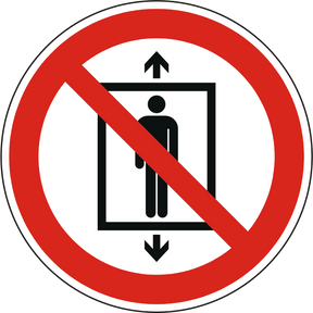 Verbotsschild P027 – ISO 7010