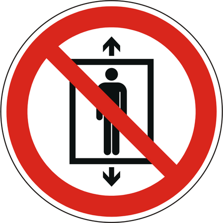 Verbotsschild P027 – ISO 7010