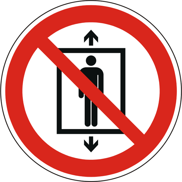 Verbotsschild P027 – ISO 7010