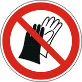 Verbotsschild P028 – ISO 7010