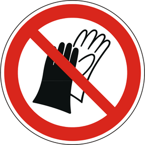 Verbotsschild P028 – ISO 7010
