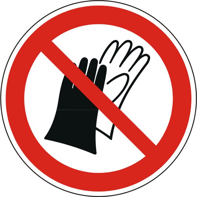 Verbotsschild P028 – ISO 7010