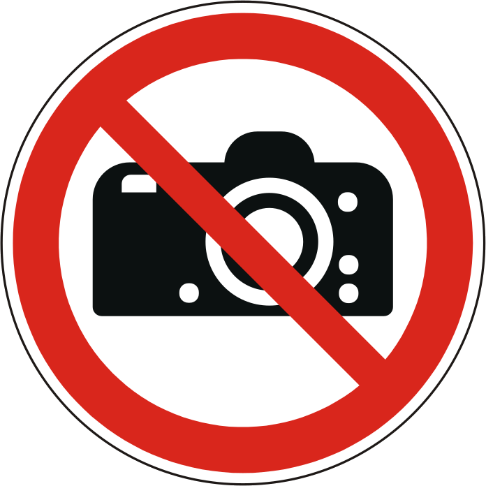 Verbotsschild P029 – ISO 7010