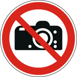 Verbotsschild P029 – ISO 7010