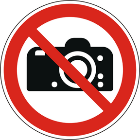 Verbotsschild P029 – ISO 7010