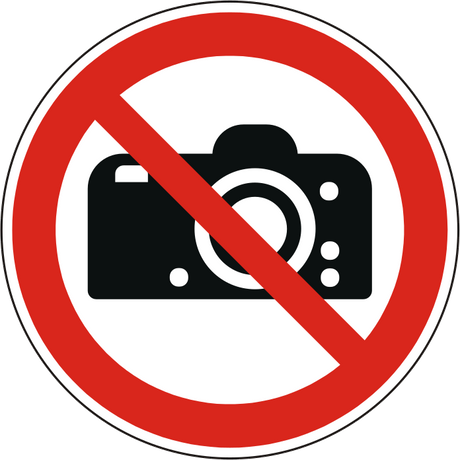 Verbotsschild P029 – ISO 7010
