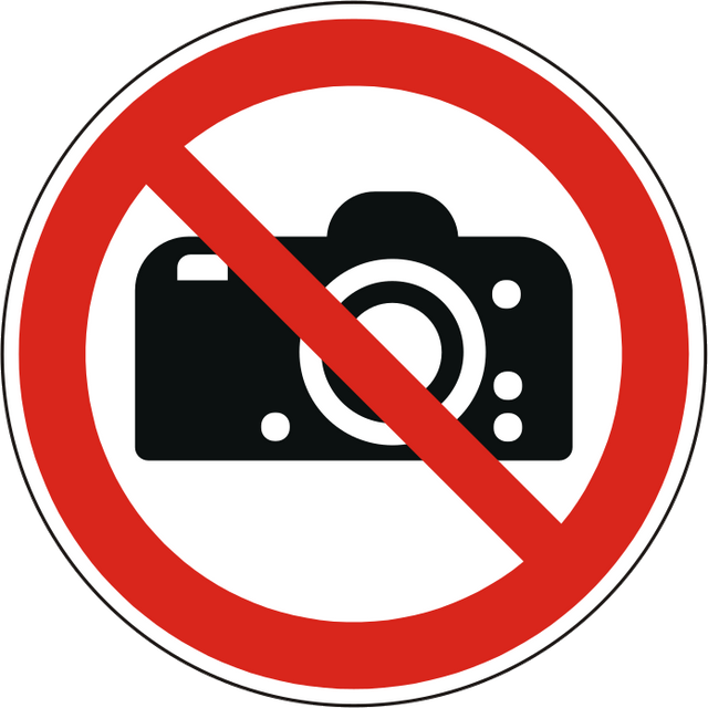 Verbotsschild P029 – ISO 7010