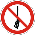 Verbotsschild P030 – ISO 7010