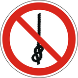 Verbotsschild P030 – ISO 7010
