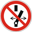 Verbotsschild P031 – ISO 7010